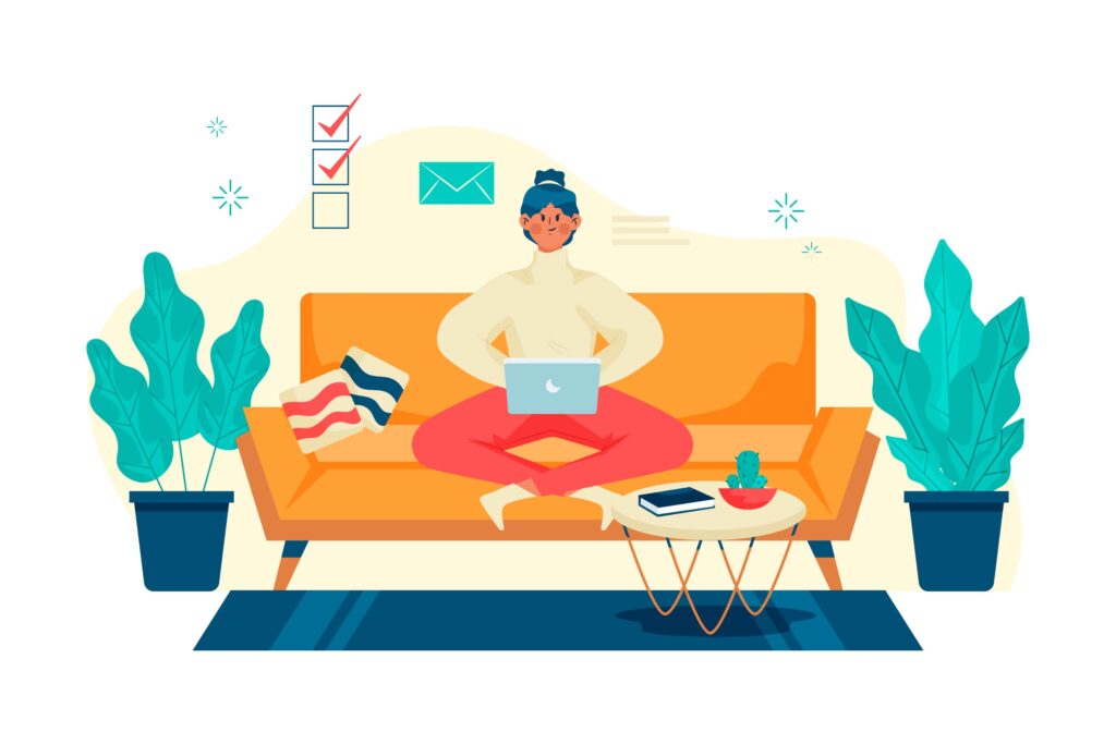 مزایای دورکاری