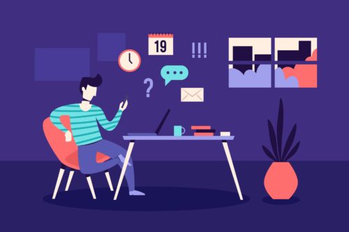 مهم ترین چالش های دورکاری و چگونگی غلبه بر آنها