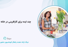 چند ایده برای کارافرینی در خانه