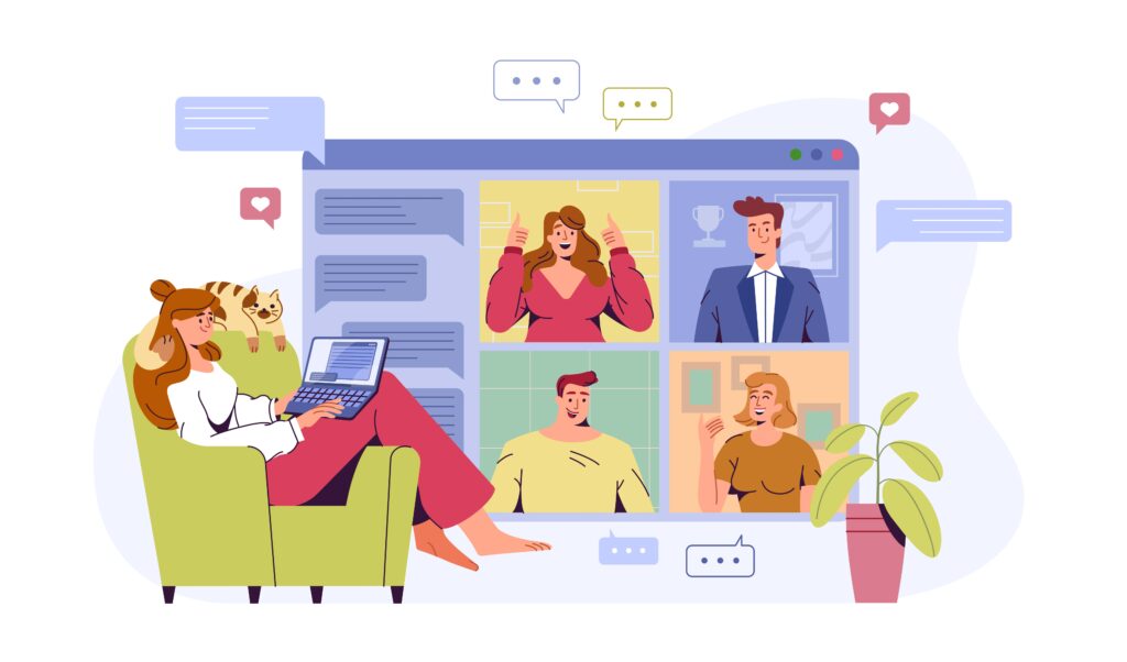 مدیریت تیم دورکاری