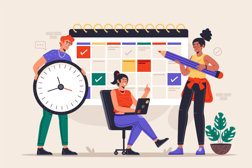 حضور و غیاب کارمندان