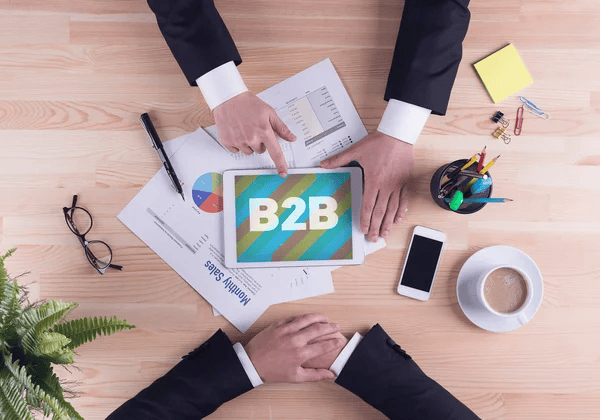 b2b