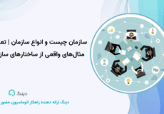 سازمان چیست و انواع سازمان